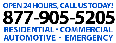 24/7 Locksmith, Call Us Now! 
